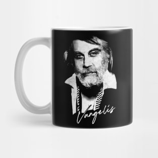 Vangelis / Retro Synth Fan Design Mug